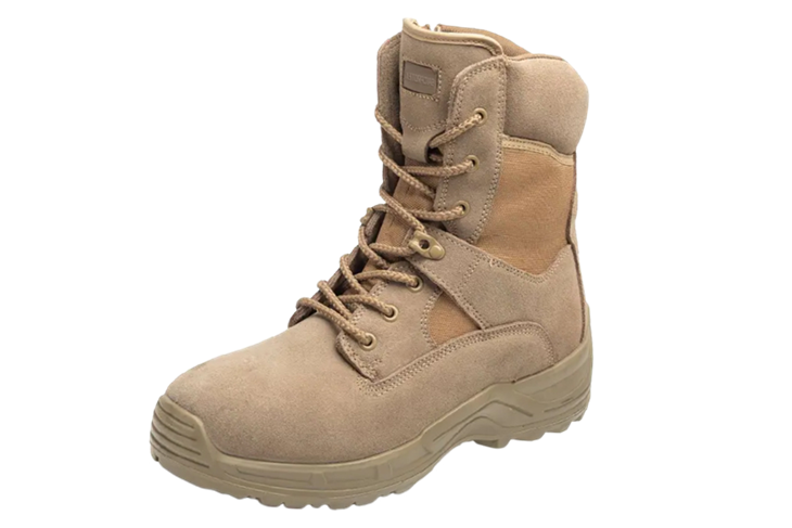 Mid Cut Desert Work Boots